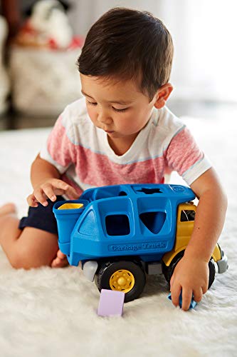 Camión de juguete Green Toys SPTK-1398 Shape Sorter Truck interactivo 2