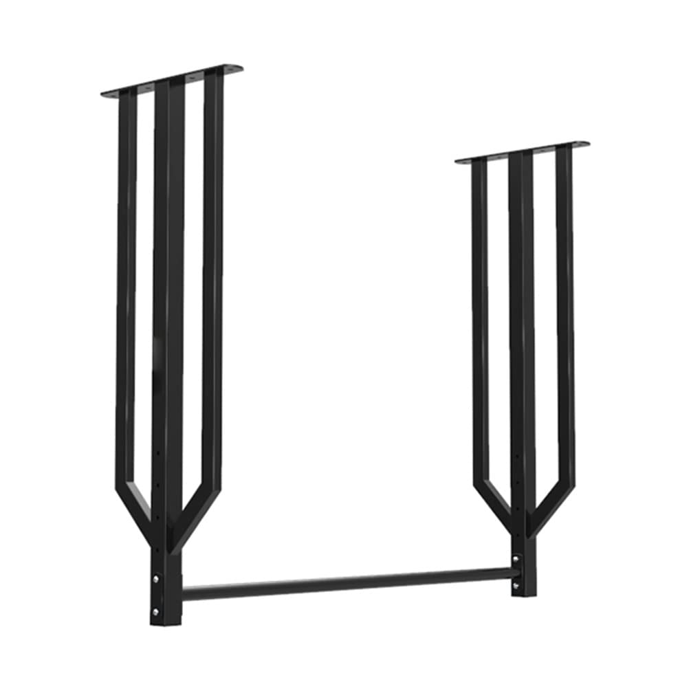 Wall Mounted Pull Up Bar Height-Adjustable Steel Fitness bar Home Gym Beam Ceiling Horizontal Bar Load 300kg Color
