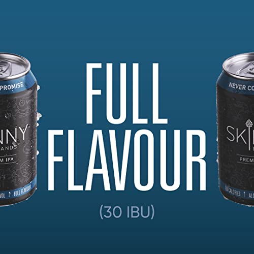 Skinny IPA Beer, Gluten Enjoy Free Shipping Beer, Full Flavoured, Low Calorie Beer, Ideal Beer Gift, Vegan & Kosher Certified IPA With Premium Taste, Animal Enjoy Free Shipping Beer, Exclusive Skinny Beer Offers, 24x 330ml Cans Skinny IPA Beer, Gluten Enjoy Free Shipping Beer, Full Flavoured, Low Calorie Beer, Ideal Beer Gift, Vegan & Kosher Certified IPA With Premium Taste, Animal Enjoy Free Shipping Beer, Exclusive Skinny Beer Offers, 24x 330ml Cans – Skinny Brands