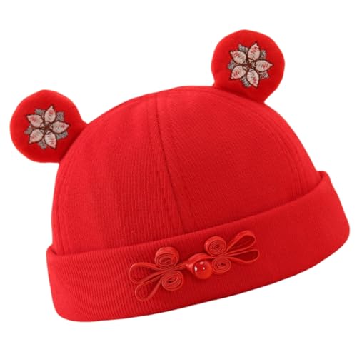 ffgguuiic Baby Bonnet Caps Hat Spring Autumn Hat Soft Breathable Caps for Toddler Newborns Photography Props