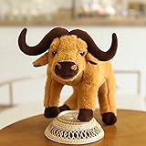 AMIGO COMPAÑERO: Creando más recuerdos de tiempo de juego con el encantador peluche. Puede ser un regalo para celebrar el cumpleaños de los niños, un juguete para suavizar cuando se vayan a la cama, un amigo del que nunca te preocupes por la traición de secretos entre ustedes dos y un compañero de su infancia o crecimiento. También tenemos otras figuras coleccionables de juguetes de peluche, bienvenidos a visitar nuestra tienda.