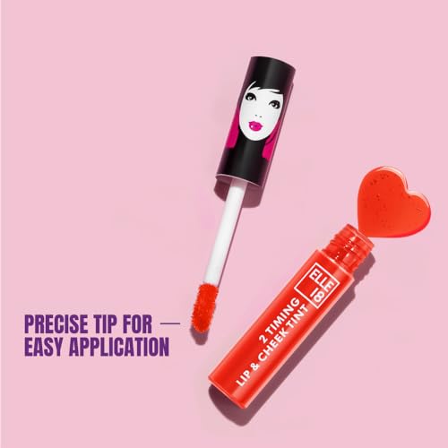 Image of Elle18 2Timing Lip& Cheek Tint CandyFloss 4ml (Pack of 3)