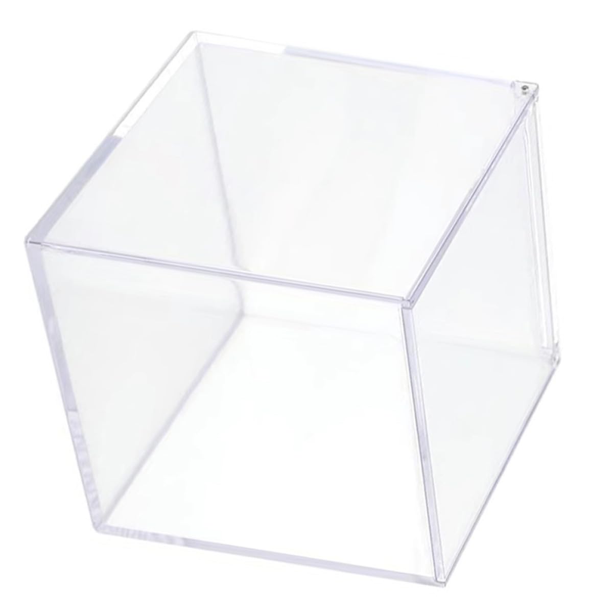 Boîte en acrylique transparent avec couvercle pour nizat de petits objets, idéale pour la cuisine et le bureau, conteneur C pour nizat et désencombrement