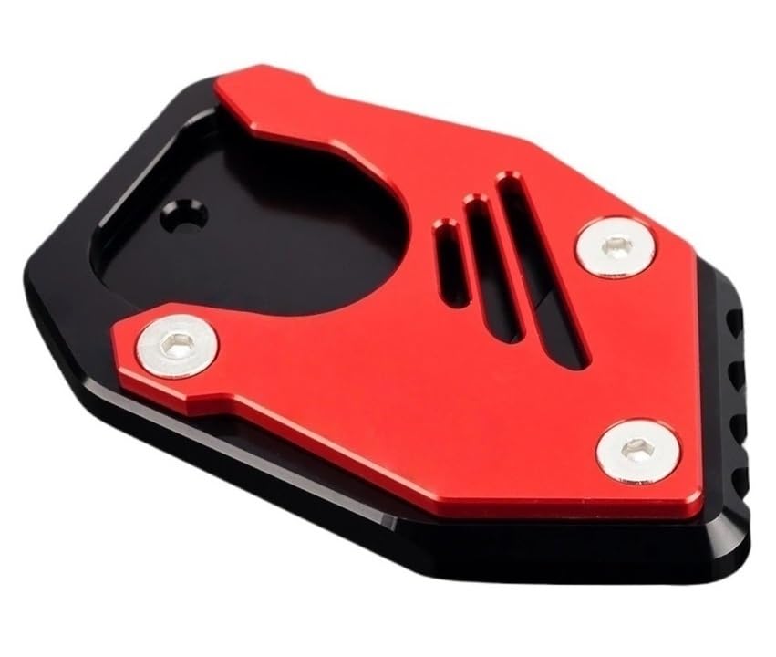 Coussinets de béquille latérale XRV750 pour éviter la chute de votre moto sur sol meuble