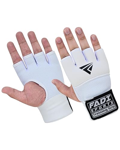 Image of Gel Boxing Hand Wraps Inner Gloves for Men & Women, Quick Slip-On Padded Knuckle Protection with Wrist Support for MMA, Muay Thai & Kickboxing, Heavy Bag & Martial Arts