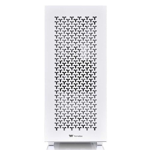 Thermaltake Divider 500 TG Air Snow Mid tower ATX panneau latéral fenêtré verre trempé pas d'alimentation PS2 USBAudio - vue 4