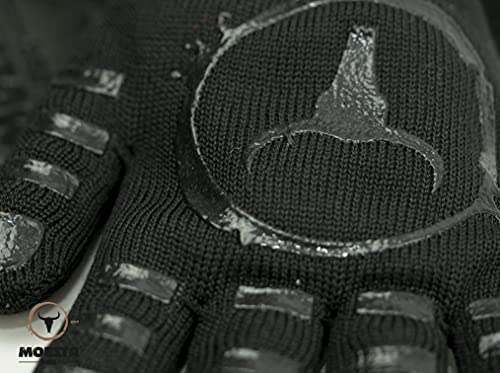 Foto von MOESTA-BBQ 10375 GrillGloves No.1 Größe L/XL für Profis, LFGB, aus Silikon