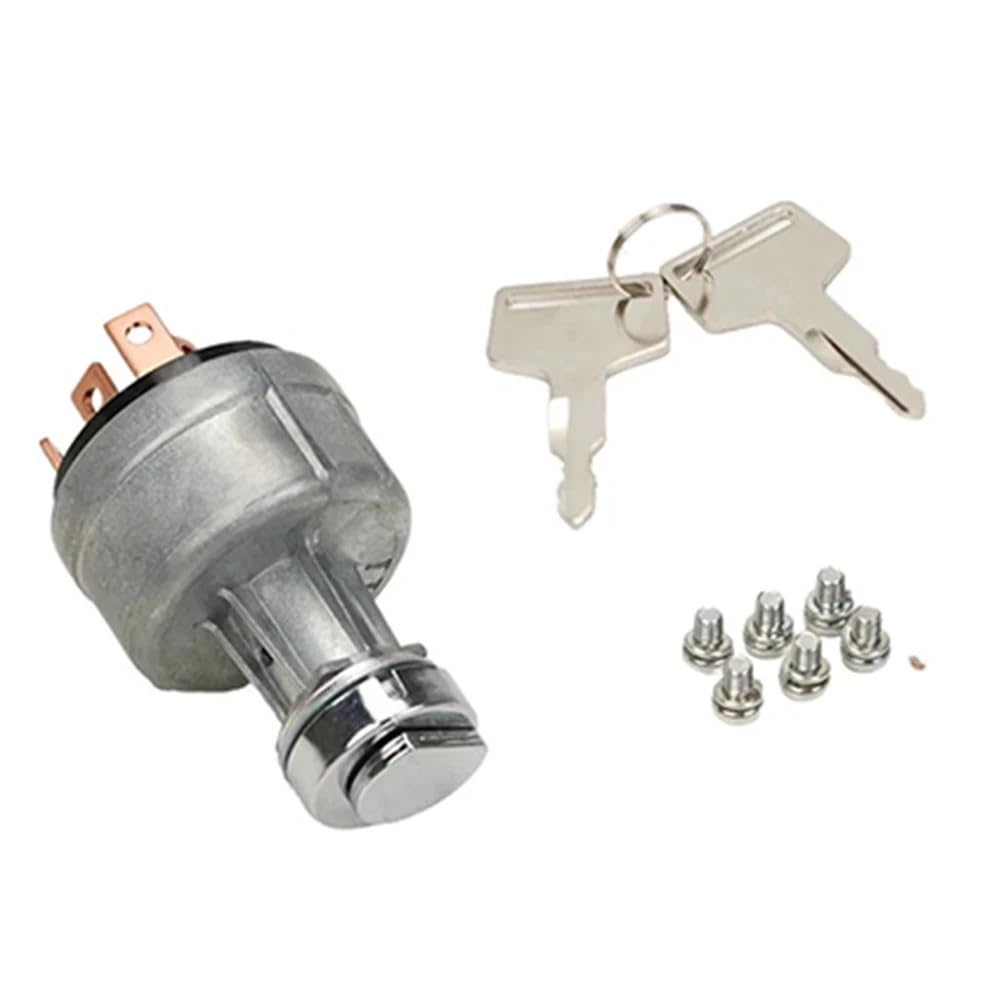 Interruttore Accensione Motore Per Takeuchi TB016 TB035 TL126 TL140 1700100023 Interruttore Avviamento 'accensione Utensili Meccanici Per Parti Motore Trattore 'escavatore Interruttore di accensione
