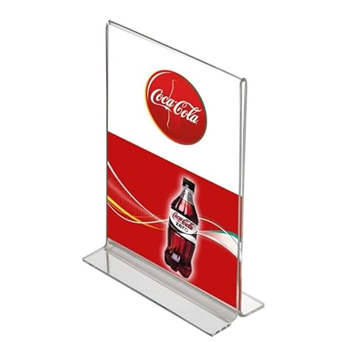 Porte-menu plexi T - Transparent - T Cover