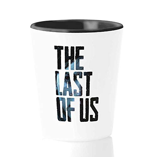 Game Shot Glass - Video Game Series Naughty Dog Part 2 Joel Miller Ellie Tommy Miller Neil Druckmann Fan 1.5 Oz