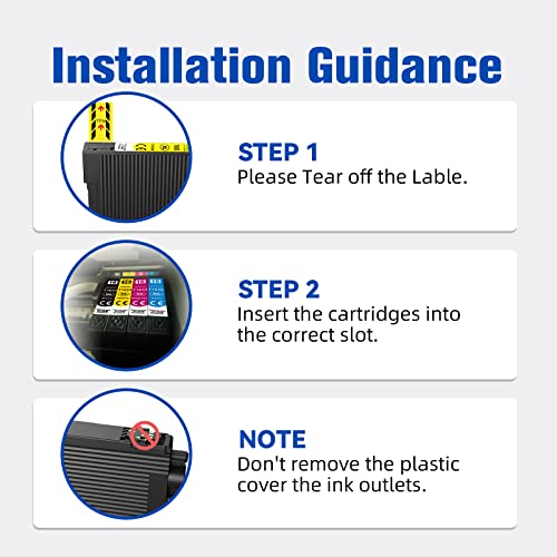 Skydo 16 16XL Ink Cartridges Multipack Compatible for Epson 16 XL for Epson Workforce WF2750 WF2630 WF-2750 WF-2630 WF-2510 WF-2650 WF-2540 WF-2010 WF-2520 Printer ( 20 Pack ) - Image 4