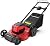 PowerSmart 80V 21in Cordless Push Lawn Mower,Brushless Battery Lawn Mower with 6.0Ah Battery and Charger