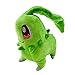 siqiwl Peluches 20 Cm Nouveau Anime Chikorita Jouets en Peluche Doux Animaux en Peluche Dessin Animé Poupées Cadeaux d'anniversaire pour Enfants Enfants