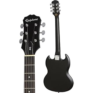 SG Special VE Vintage Worn Ebony - Les Beatles, Paul McCartney, John Lennon, RIngo Starr, George Harrison SG Special VE Vintage Worn Ebony – Image 4