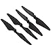 YJDTYM 4PCS HIPELERS Blades/Ajuste para MJX B3 MJX BURS 3 RC Drone Piezas DE Recambio RC Helicopter Accesorios Accesorios (Color : 4PCS)