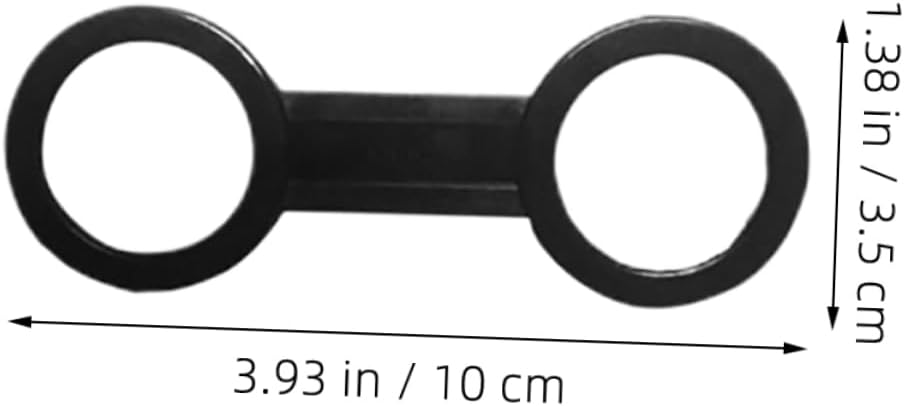 1set Replaceable Tube Keepers for Diving Masks and Flexible Clips for Snorkeling Scuba Diving and Swimming Easy to Install for Ventilation Tubes