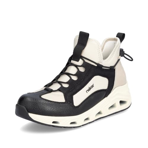 Rieker Damen Low-Top Sneaker N5254, Frauen Halbschuhe, lose...
