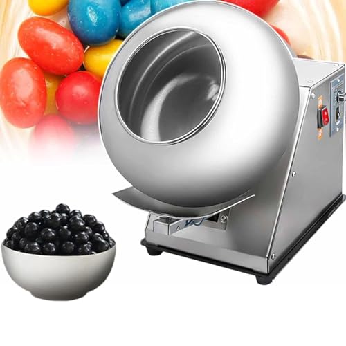 Máquina de recubrimiento de azúcar Máquina de recubrimiento de tabletas de 300 mm, Máquina pulidora de recubrimiento de chocolate, Máquina secadora de recubrimiento de bolas de azúcar, Veloc