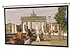 Model B Matte White Manual Projection Screen Viewing Area: 60" H x 60" W