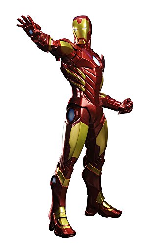 captain america statue kotobukiya - Kotobukiya Iron Man Marvel Now Red Color Variant - ARTFX+ Statue