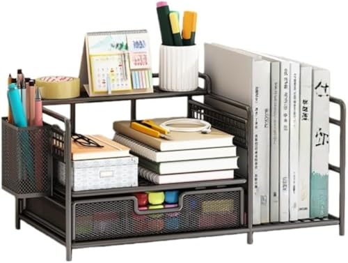 �I�t�B�X�p�i�𐮗����邽�߂� A4 �t�@�C���o�X�P�b�g �f�X�N�g�b�v�{�I �I�t�B�X�f�X�N ���ގ��[���b�N (�y���z���_�[,�u���b�N)