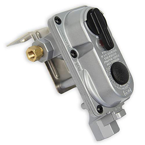 Flame King ACR-2a 2-Stage Auto Changeover LP Propane Gas Regulator for RVs, Vans, and Trailers (Without Pigtails) by Flame King - Image 4