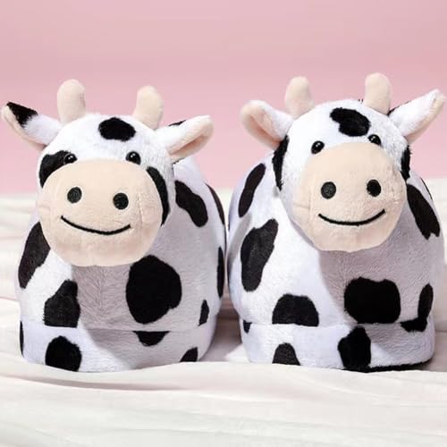 Pantoufles vache douillettes pour des soirées cocooning - 7