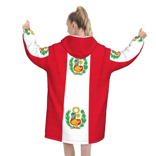 Couverture à capuche contre le froid vêtement d'intérieur doux - 3