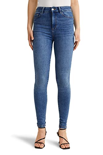 C&A Damen 5-Pocket Jeans Casual Skinny High Rise/High Waist...