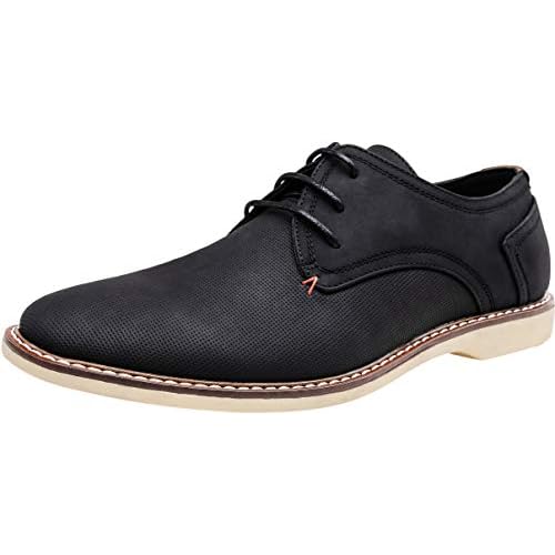 Jousen Men's Casual Dress Shoes Retro Business Classic Dress Shoes for Men
