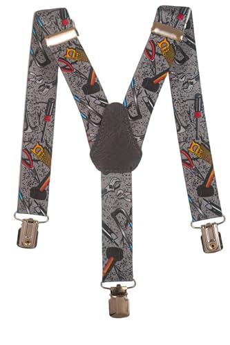 Olata Kinder Hosenträger mit Vielzahl von Mustern | Elastische...