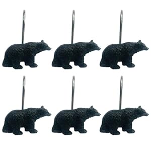 Twofishes Black Bear Lodge haczyki 12 sztuk