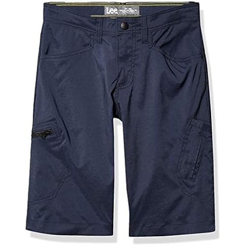 Lee Boys' Grafton Cargo Shorts, Navy Heather Cover
