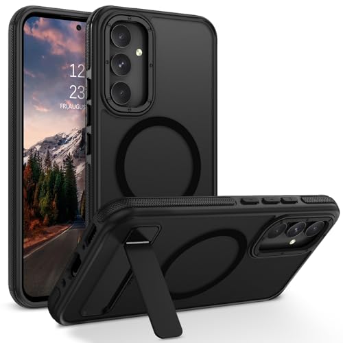 Coque magnétique Samsung A54 antichoc de finition premium mate
