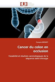 Paperback Cancer du colon en occlusion [French] Book