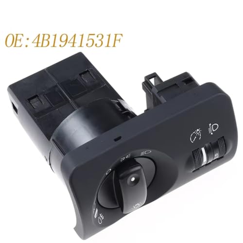 Mando de luces e interruptor faros para viajar seguro en Allroad Quattro de 2000 a 2005 3