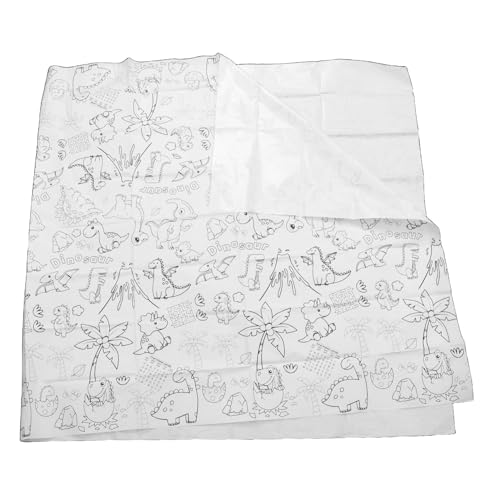 SOIMISS Fondo de Pantalla de Dinosaurios Manteles Desechables para Fiestas Infantiles Cumpleaños Decoración Mesa