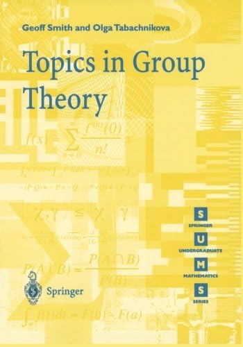 Topics in Group Theory (Springer Undergraduate Mathematics Series)