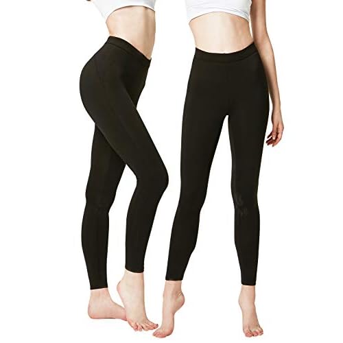 DEVOPS Women's 2 Pack Thermal Long Johns Base Layer Leggings Pants |…
