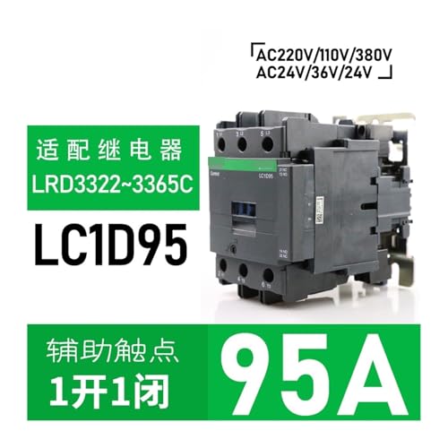 Appareillage de commutation contacteur LC1D95 pour circuits électriques de levage