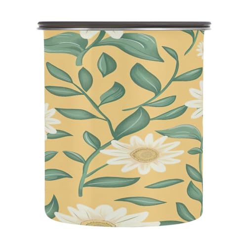 Contenedor hermético de acero Qilmy para café 17oz miniatura 2