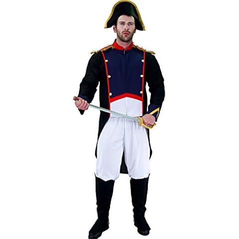 SEA HARE Adult Men's Napoleon Fancy Dress Costume Cover