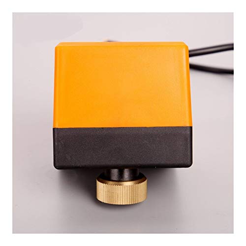 Válvula de bola parada de agua DN20 motorizada de 2 vías y 3 cables 5