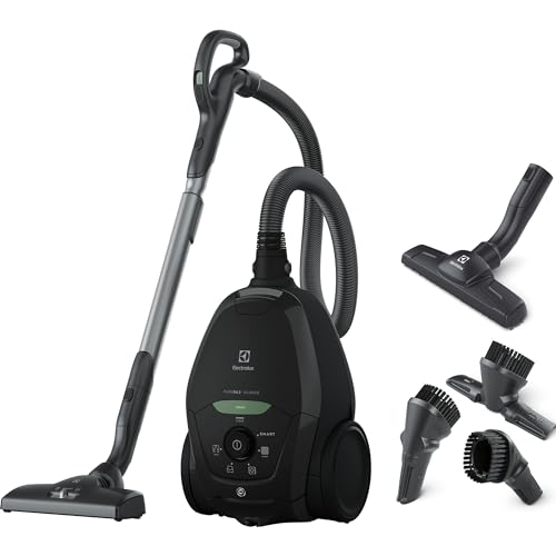 Electrolux Pure D8 GREEN, Aspirateur Traineau avec sac, Incroyablement Silencieux, 57dB,...