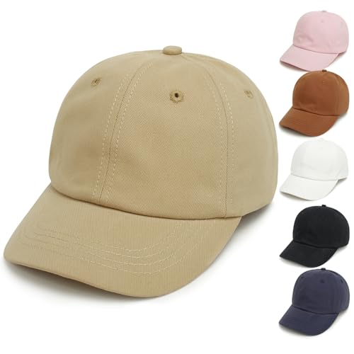 QIYIENDIAN Gorra de béisbol para niños Gorra de béisbol de algodón para niños(FAW,6-24M)