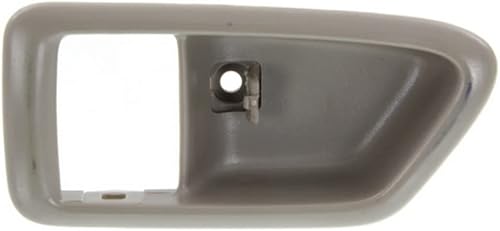 KarParts360 para manija de puerta Toyota Solara 1999 00 01 02 2003 lado del conductor  Delantera  Interior  Beige  Solo bisel  6927832020