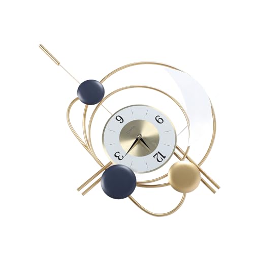 Horloge murale silencieuse Cocoarm pour ne plus entendre le tic-tac - 4