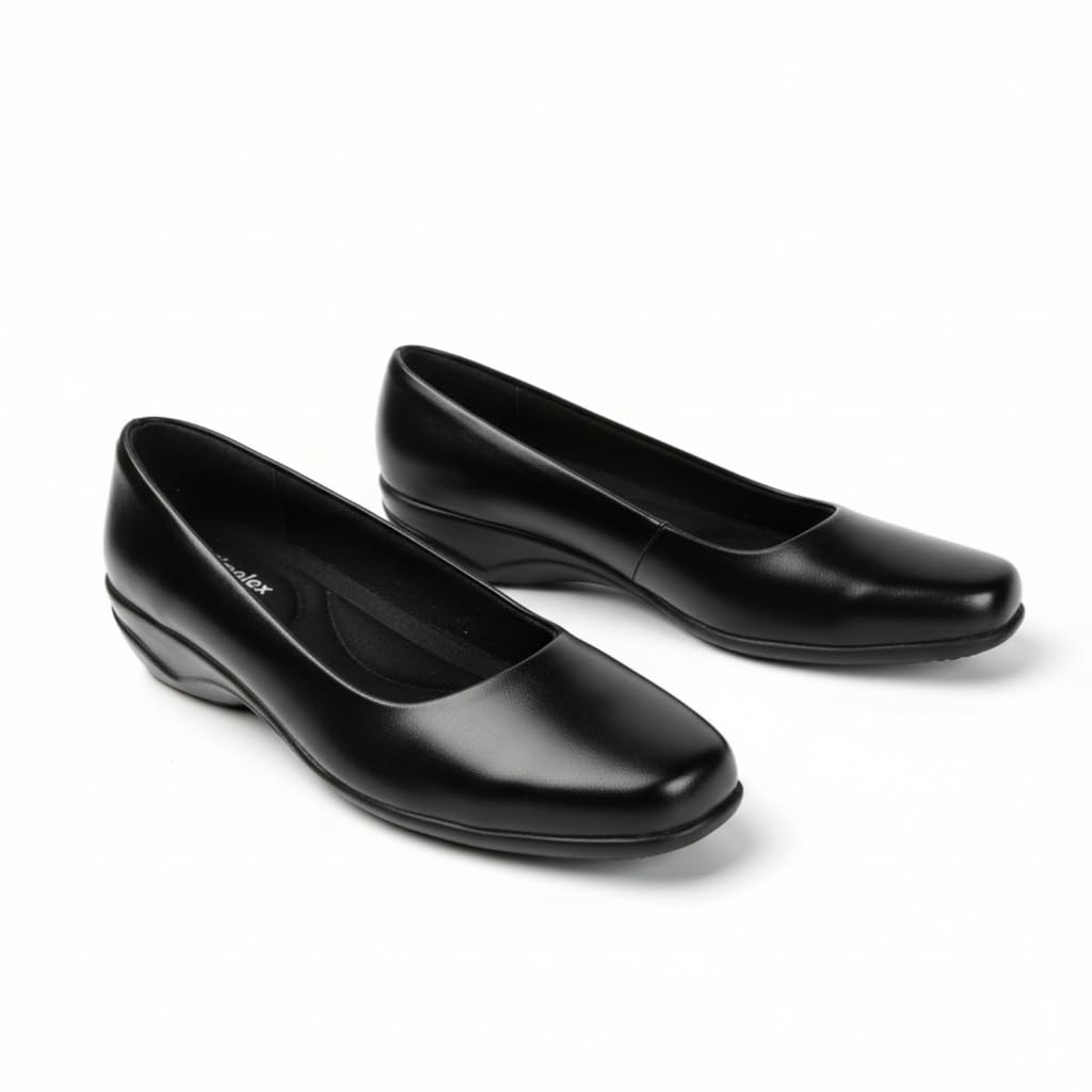 Women's Black Office/Formal Shoes/Sandals/Bellies– Sleek & Comfortable-image-25