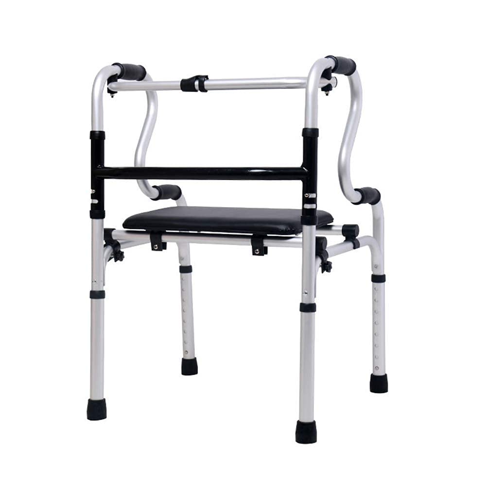Buy Toilet Frame Walkers for seniors Walking Frame, Folding Zimmer