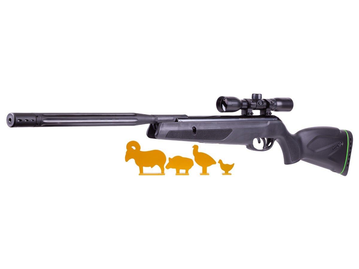 Gamo Wildcat Whisper Break Barrel Air Rifle- IGT Gas Piston